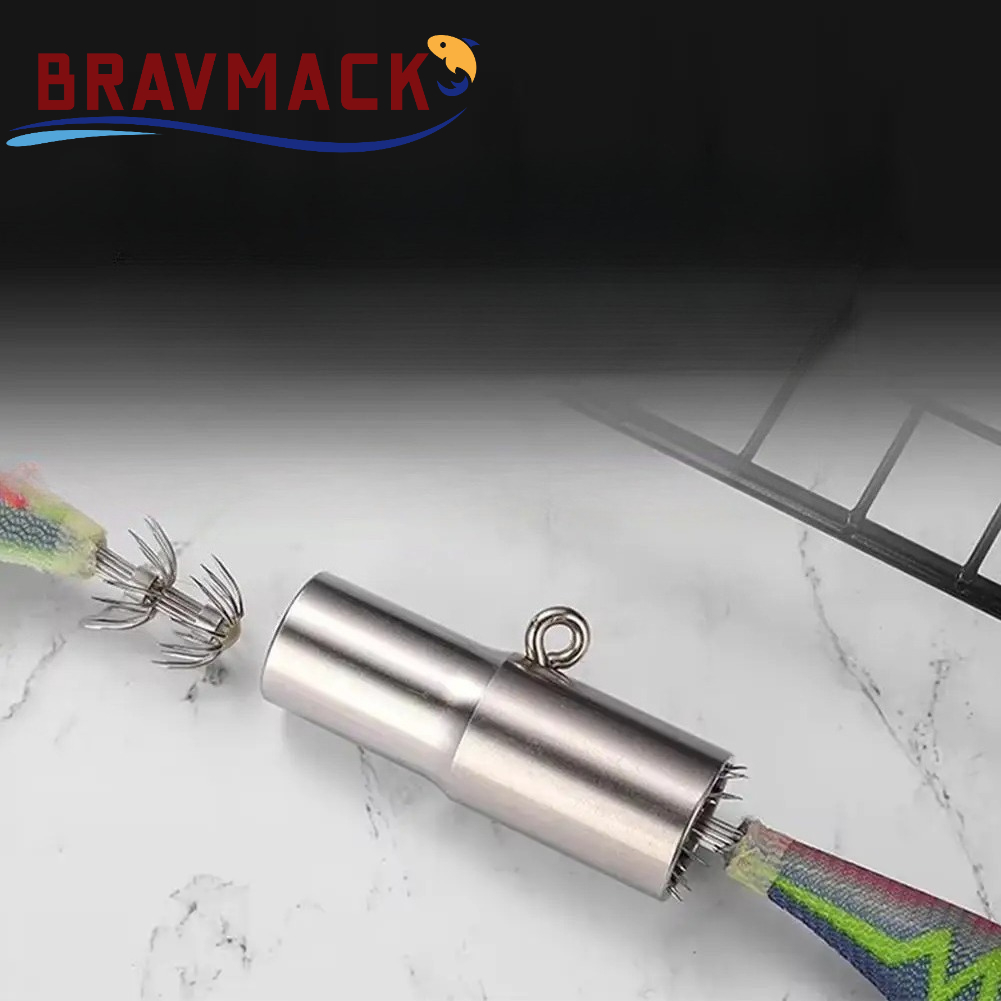 BRAVMACK イカ釣り針修正針 オクトパスフック回復針  - Fishing Equipment Carp のレビューと価格