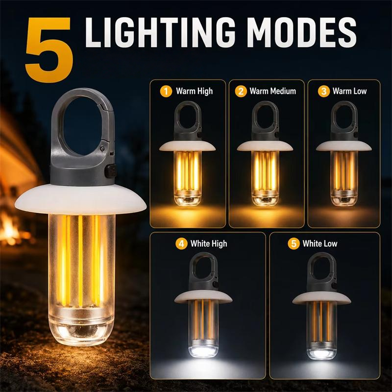 5つのモードを備えた充電式LED懐中電灯。超高輝度で、キャン - Fishing Equipment Carp のレビューと価格