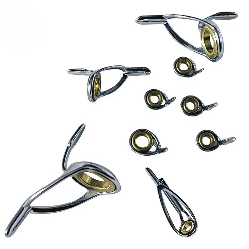タケド TK15 10 #   - 4 #   釣り竿用ガイ - Fishing Equipment Cheap のレビューと価格