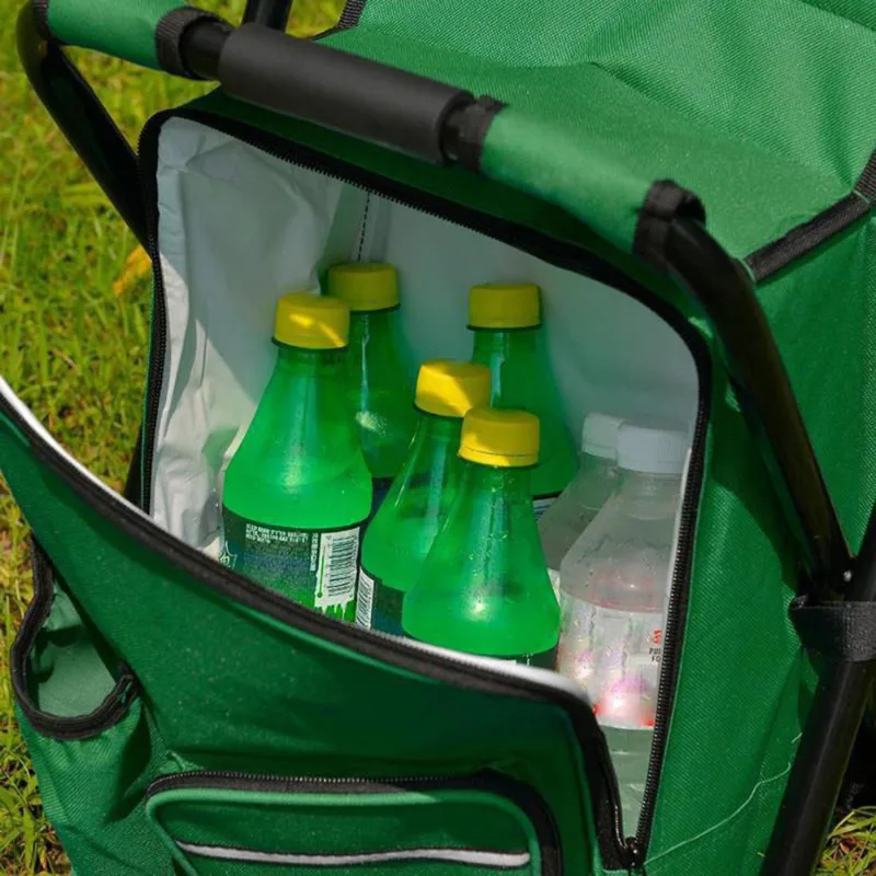 2 in 1 折りたたみ釣り椅子バッグ釣りバックパック椅子ス - Fishing Equipment Bag のレビューと価格