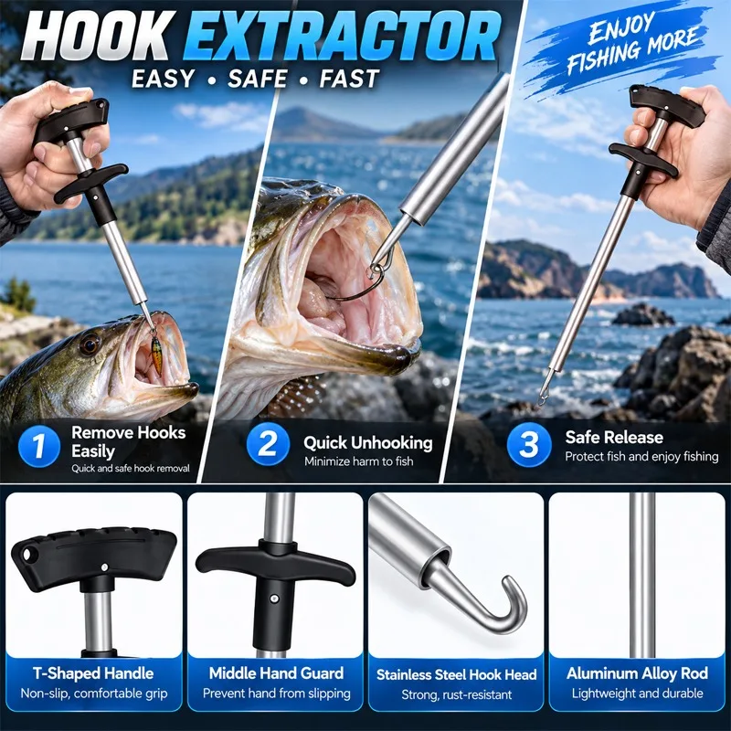 プロ仕様の多機能フィッシングプライヤーセット。魚の口を挟むた - Fishing Equipment Carp のレビューと価格