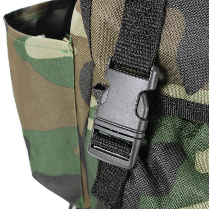 迷彩柄オックスフォード布製釣り椅子 折りたたみ式バックパック - Fishing Equipment Bag のレビューと価格