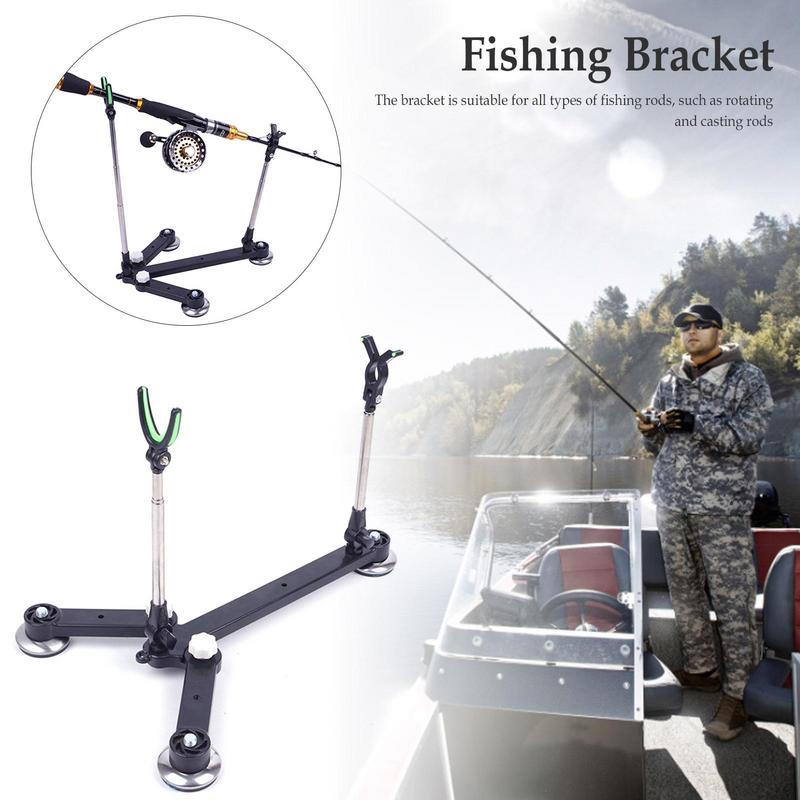 耐久性のある釣り竿ホルダー,調整可能なボートサポート,アクセ - Ice Fishing Tip Up のレビューと価格