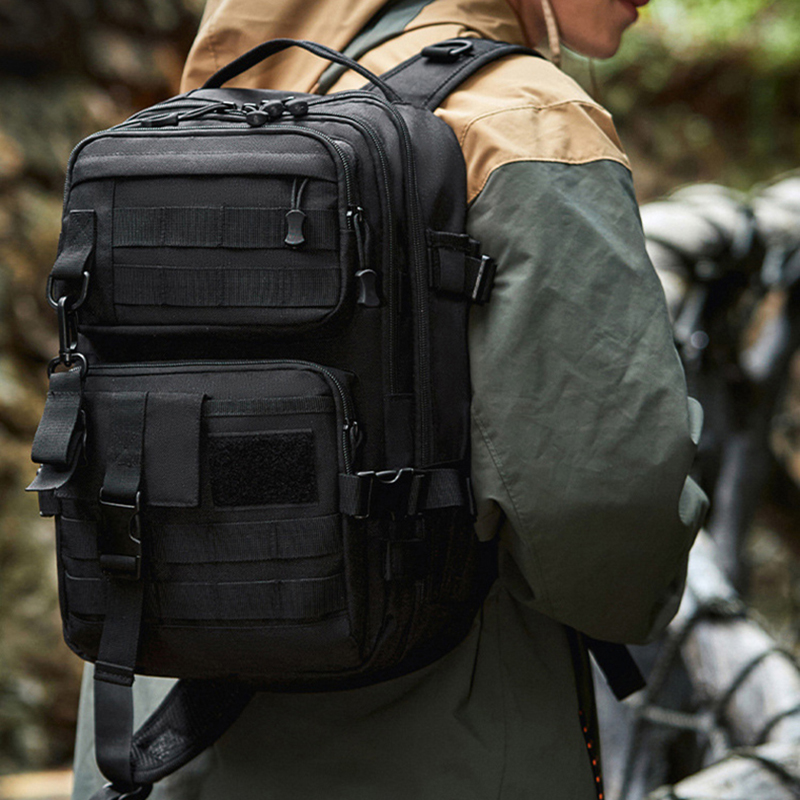 キャンプ用戦術バックパック、旅行用大型3日間アサルトパック、 - Fishing Equipment Bag のレビューと価格