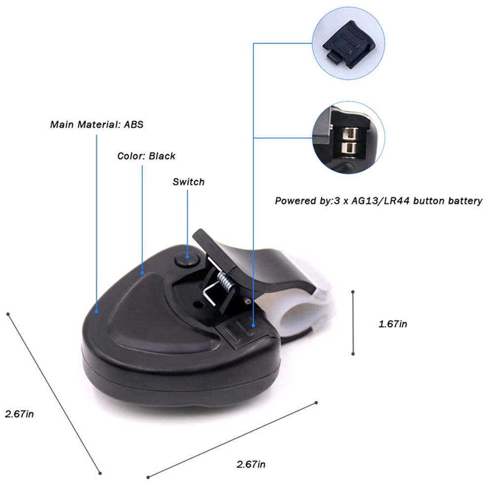 鯉釣りクリップセット ロッド用電子LEDライトインジケーター - Ice Fishing Tip Up のレビューと価格