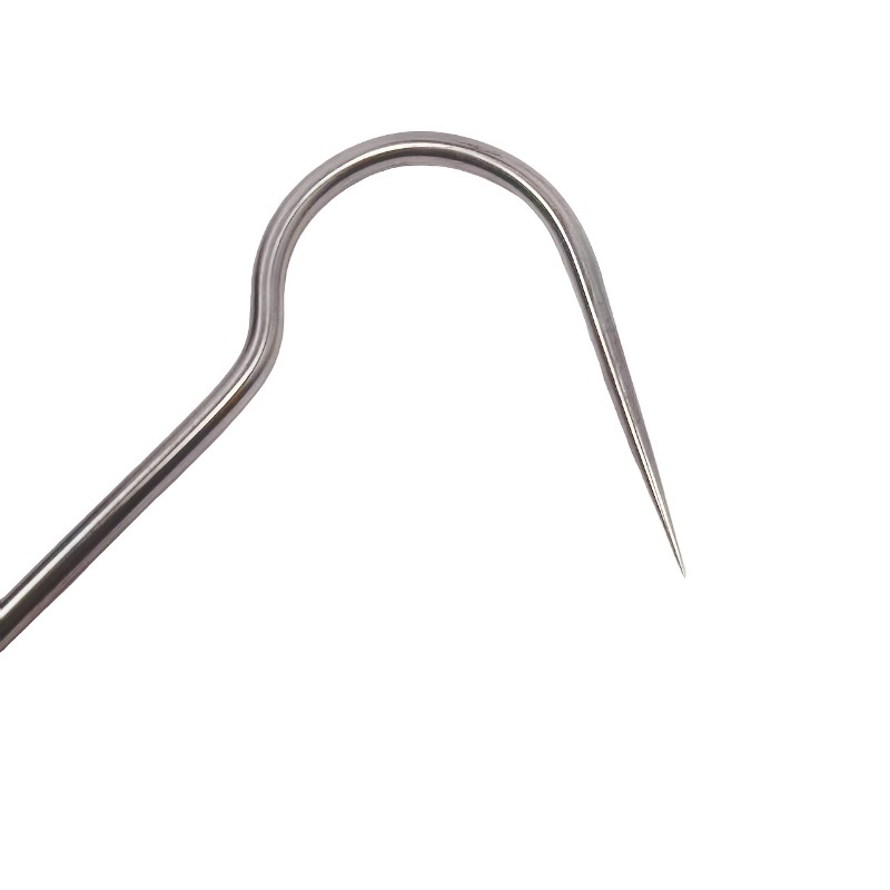 1Pc 釣りガフフック 60 センチメートルステンレス鋼ロン - Fishing Equipment Essentials のレビューと価格