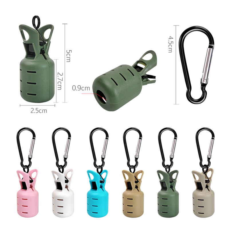 新型イカ釣り餌保護カバー6個の網足タコフックカバーイカ傘餌キ - Fishing Equipment Carp のレビューと価格